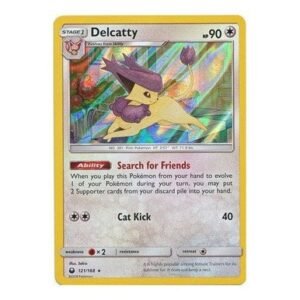 SM Celestial Storm 121/168 Delcatty (Holo)