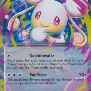 ME Ascended Heroes 172/217 Mega Audino ex (Half Art)