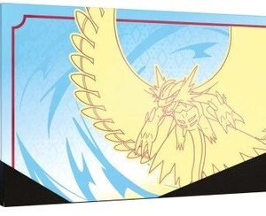 SV Paradox Rift EMPTY Elite Trainer Box Roaring Moon (Blue & Yellow)