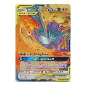 Hidden Fates 44/68 Moltres & Zapdos & Articuno GX (Tag Team Half Art)