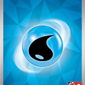 Scarlet & Violet SVE EN11 Basic Water Energy (Prize Pack League Promo Non-Holo)