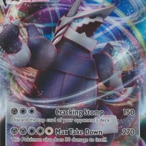 Brilliant Stars 097/172 Aggron VMAX (Full Art)