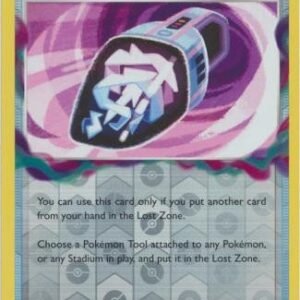 Crown Zenith 135/159 Lost Vaccum (Reverse Holo)