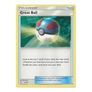 Trainer Kit: Lycanroc Deck 21/30 Great Ball