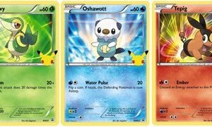 Celebrations First Partners Jumbo Cards Gen 5 Unova