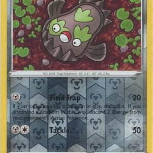 SWSH Lost Origin 127/196 Galarian Stunkfisk (Reverse Holo)