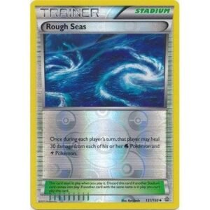 XY Primal Clash 137/160 Rough Seas (Reverse Holo)