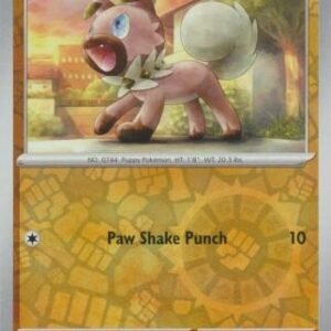 SV Temporal Forces 089/162 Rockruff (Reverse Holo)