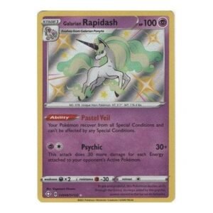 Shining Fates SV048/SV122 Galarian Rapidash (Holo)