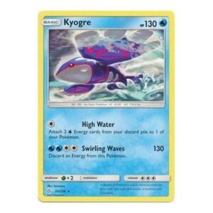 SM Cosmic Eclipse 053/236 Kyogre (Non-Holo)