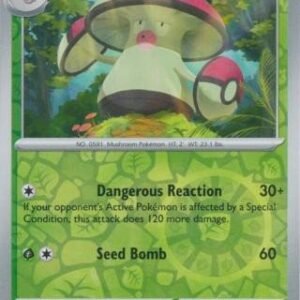 SV Black Bolt 011/086 Amoonguss (Reverse Holo)
