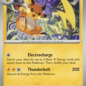 SV Paldea Evolved 064/193 Raichu