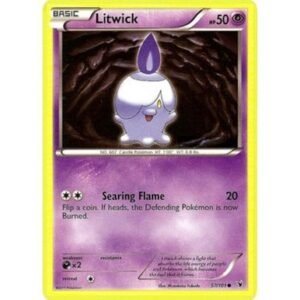Noble Victories 57/101 Litwick