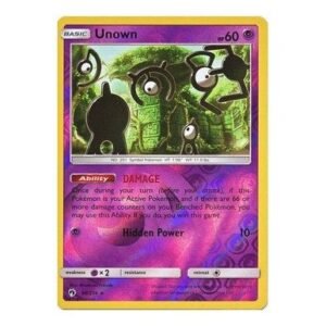 SM Lost Thunder 90/214 Unown (Damage) (Reverse Holo)
