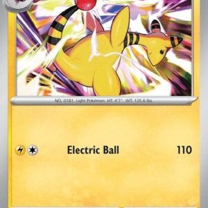 Scarlet & Violet Promo SVP109 Ampharos (No Symbol)