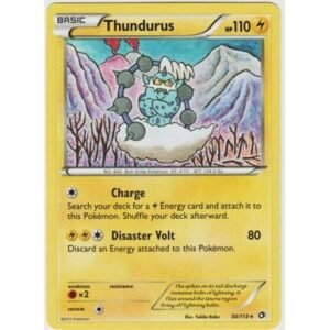 Legendary Treasures 50/113 Thundurus (Non-Holo)