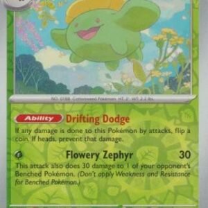 SV Paldea Evolved 002/193 Skiploom (Reverse Holo)