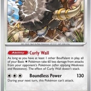 SV Stellar Crown 119/142 Bouffalant (Non-Holo)