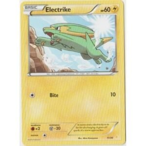 Trainer Kit: Pikachu Deck 11/30 Electrike