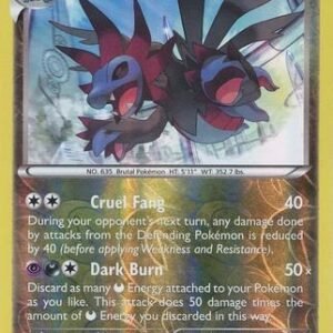 XY Steam Siege 86/114 Hydreigon (Reverse Holo)