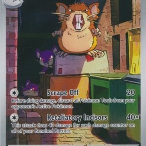ME Perfect Order 099/088 Raticate (Illustration Rare)
