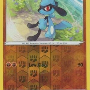 Crown Zenith 071/159 Riolu (Reverse Holo)