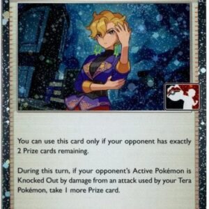 SV Stellar Crown 132/142 Briar (Prize Pack League Promo Cosmo Holo)