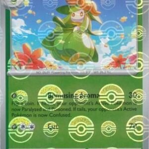 SV Black Bolt 007/086 Lilligant (POKE BALL Reverse Holo)
