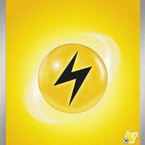 Scarlet & Violet SVE EN04 Basic Lightning Energy (Pikachu Symbol 12)