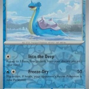 SV Paldean Fates 016/091 Lapras (Reverse Holo)