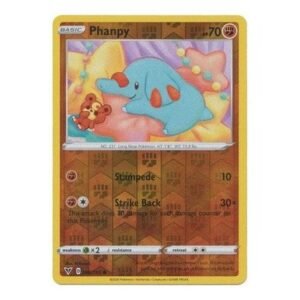 Vivid Voltage 086/185 Phanpy (Reverse Holo)