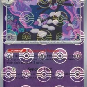 SV White Flare 043/086 Gothitelle (POKE BALL Reverse Holo)