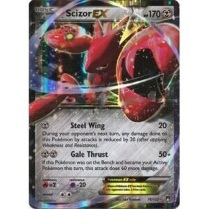 XY BREAKpoint 76/122 Scizor EX (Half Art)