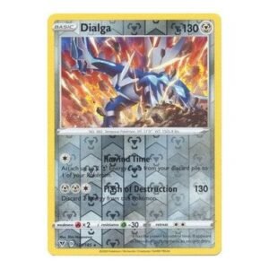 Vivid Voltage 121/185 Dialga (Reverse Holo)