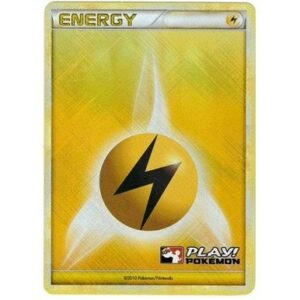 HeartGold & SoulSilver EN4 Lightning Energy (League Promo)