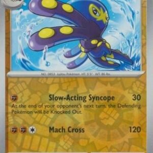 SV Paldean Fates 052/091 Grapploct (Reverse Holo)