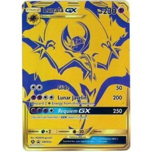 Sun & Moon Promo SM103a Lunala GX (Gold)