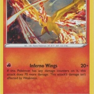 Brilliant Stars 021/172 Moltres (Holo)