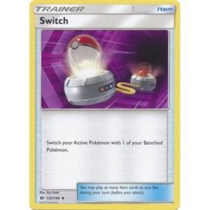 Sun and Moon (Base Set) 132/149 Switch