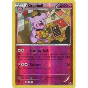 XY Break Through 099/162 Granbull (Reverse Holo)