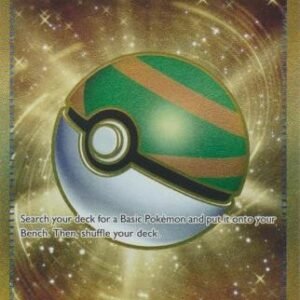 Scarlet & Violet (Base Set) 255/198 Nest Ball (Secret Rare)