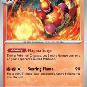 SV Journey Together 021/159 Magmortar (Holo)