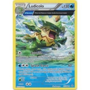 XY Primal Clash 37/160 Ludicolo