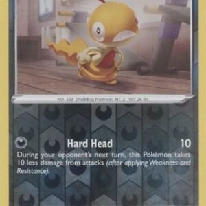 Evolving Skies 098/203 Scraggy (Reverse Holo)