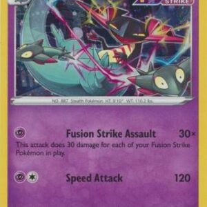 Fusion Strike 130/264 Dragapult (Cosmo Holo)