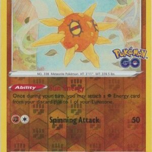 Pokemon GO 039/078 Solrock (Reverse Holo)