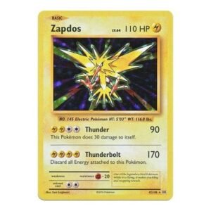 XY Evolutions 42/108 Zapdos (Holo)