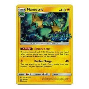 Sun & Moon Promo SM130 Manectric