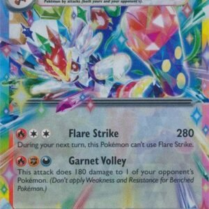ME Ascended Heroes 038/217 Cinderace ex (Half Art)