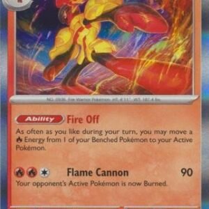 SV Paldean Fates 015/091 Armarouge (Holo)